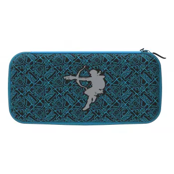 Funda de viaje PDP GLOW: Sheikah Shoot, para Nintendo Switch, Nintendo Switch Lite, Nintendo Switch - modelo OLED