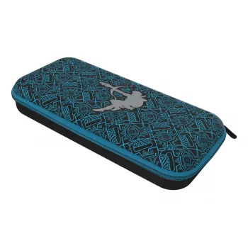 Funda de viaje PDP GLOW: Sheikah Shoot, para Nintendo Switch, Nintendo Switch Lite, Nintendo Switch - modelo OLED