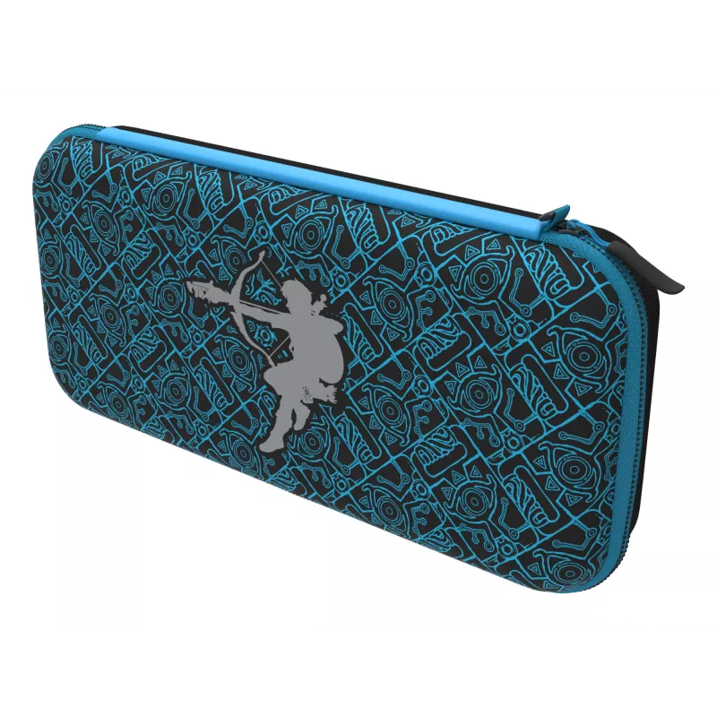 Funda de viaje PDP GLOW: Sheikah Shoot, para Nintendo Switch, Nintendo Switch Lite, Nintendo Switch - modelo OLED