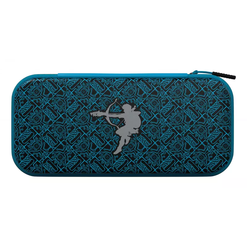 Funda de viaje PDP GLOW: Sheikah Shoot, para Nintendo Switch, Nintendo Switch Lite, Nintendo Switch - modelo OLED