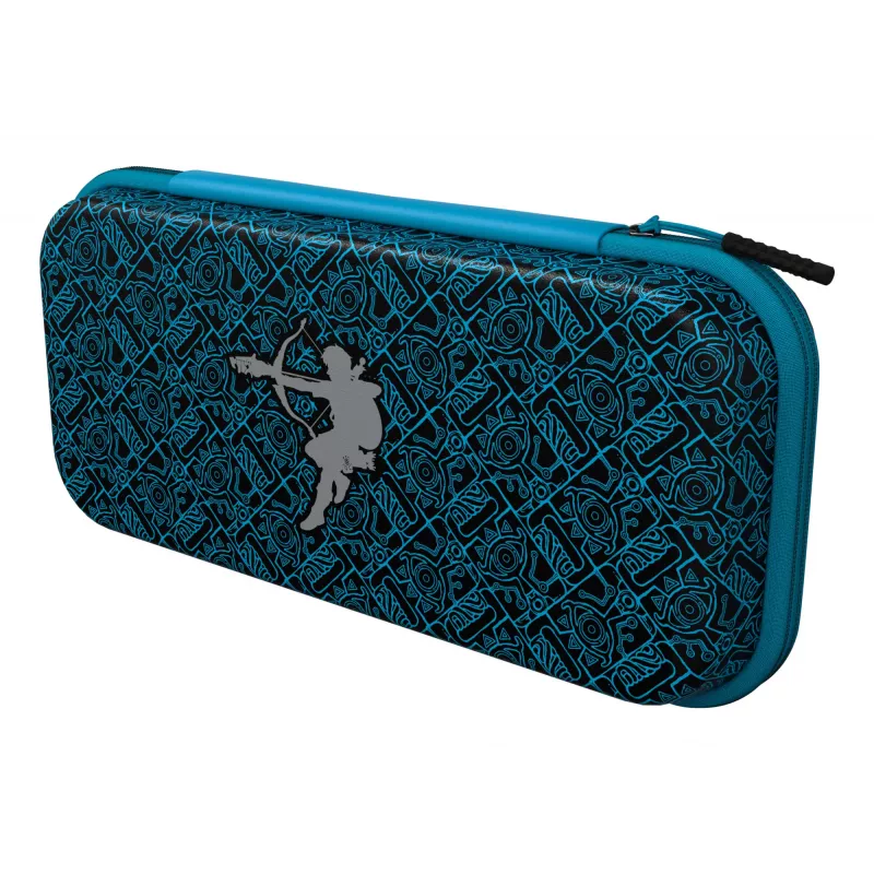 Funda de viaje PDP GLOW: Sheikah Shoot, para Nintendo Switch, Nintendo Switch Lite, Nintendo Switch - modelo OLED