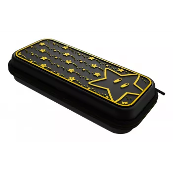 Funda de viaje PDP Travel Case Plus GLOW: Super Star, para Nintendo Switch, Nintendo Switch Lite, Nintendo Switch - modelo OLED
