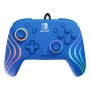 Mando PDP Afterglow Wave azul USB analógico/digital Nintendo Switch, Nintendo Switch OLED