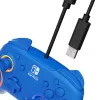 Mando PDP Afterglow Wave azul USB analógico/digital Nintendo Switch, Nintendo Switch OLED