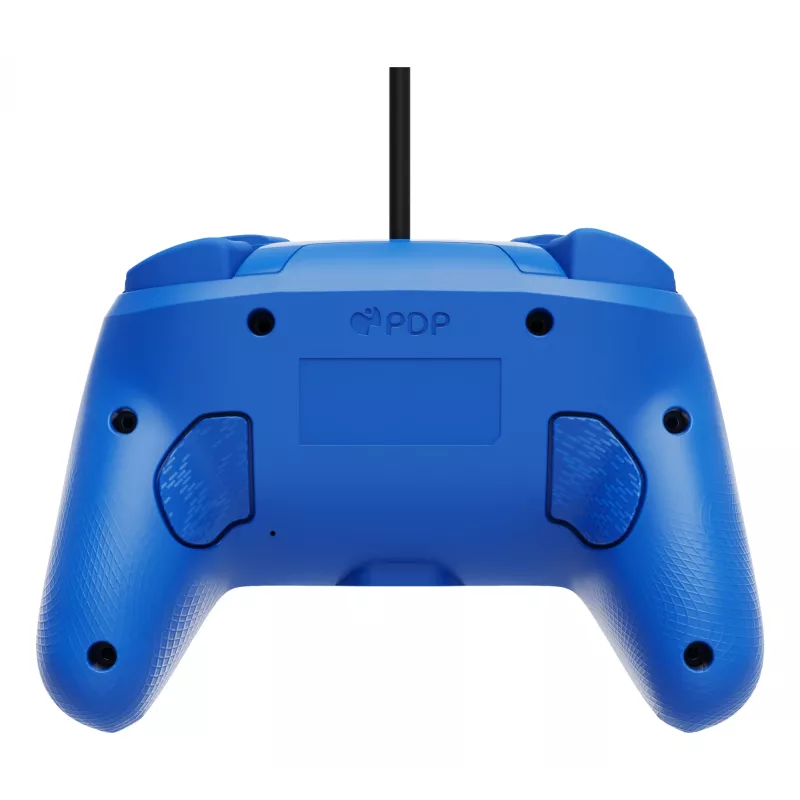 Mando PDP Afterglow Wave azul USB analógico/digital Nintendo Switch, Nintendo Switch OLED