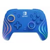 Mando PDP Afterglow Wave azul USB analógico/digital Nintendo Switch, Nintendo Switch OLED