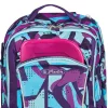Mochila escolar Herlitz Ultimate CamoPurple