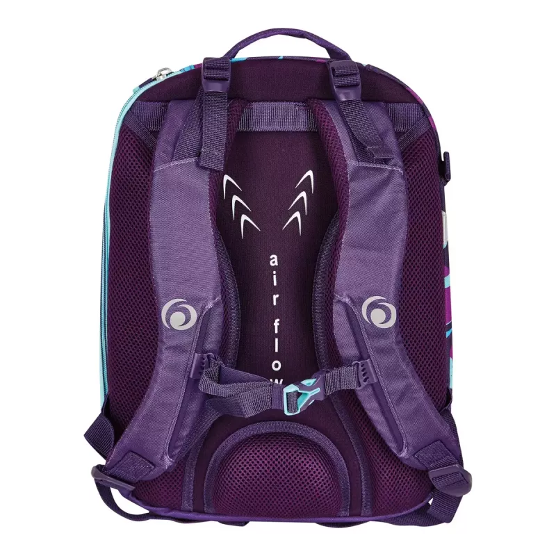 Mochila escolar Herlitz Ultimate CamoPurple