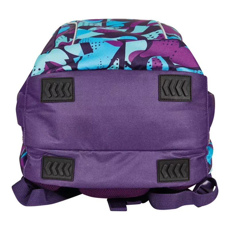 Mochila escolar Herlitz Ultimate CamoPurple