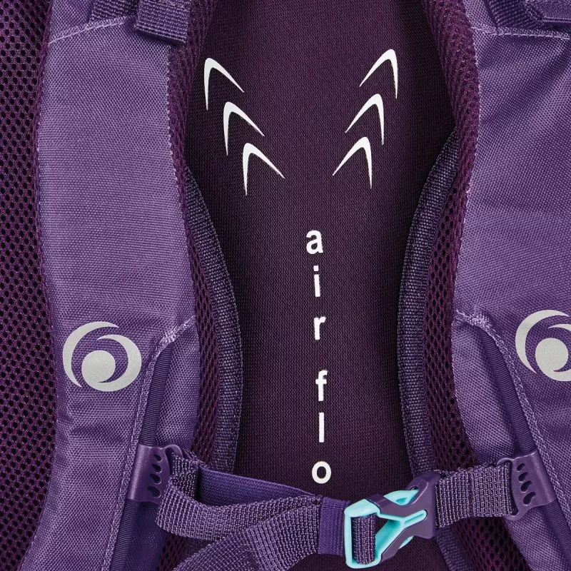 Mochila escolar Herlitz Ultimate CamoPurple
