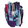 Mochila escolar Herlitz Ultimate CamoPurple