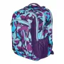 Mochila escolar Herlitz Ultimate CamoPurple