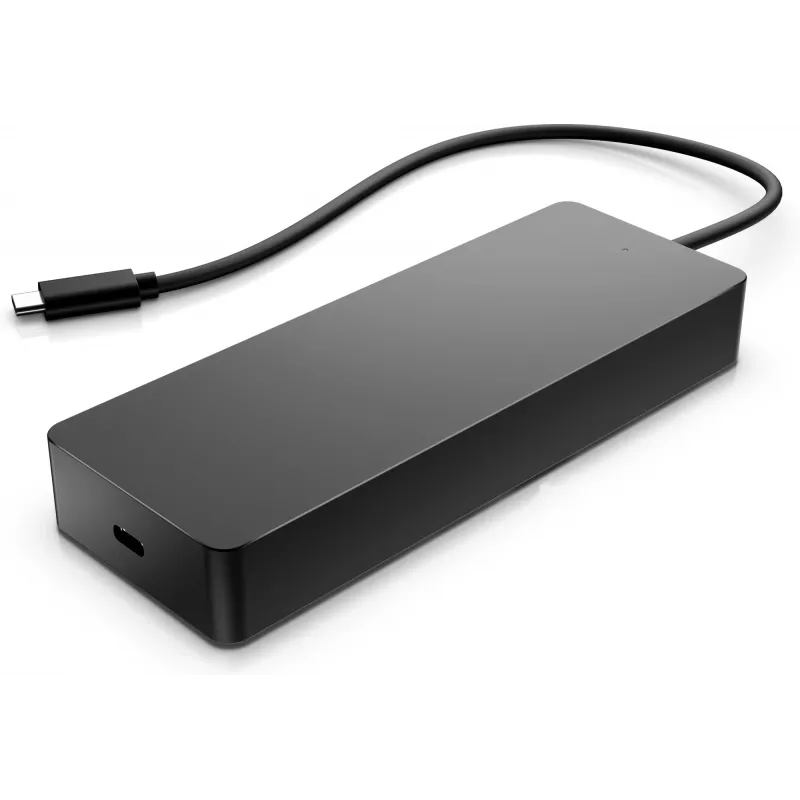 Hub multipuerto HP Universal USB-C con cable USB 3.2 Gen 2 Ethernet 4K Ultra HD