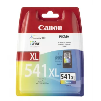 Cartucho de tinta Canon CL-541 XL 1 ud. original cian, magenta, amarillo