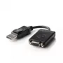 Adaptador DisplayPort a VGA Dell 52MJC – compatible con resoluciones de hasta 1920x1200