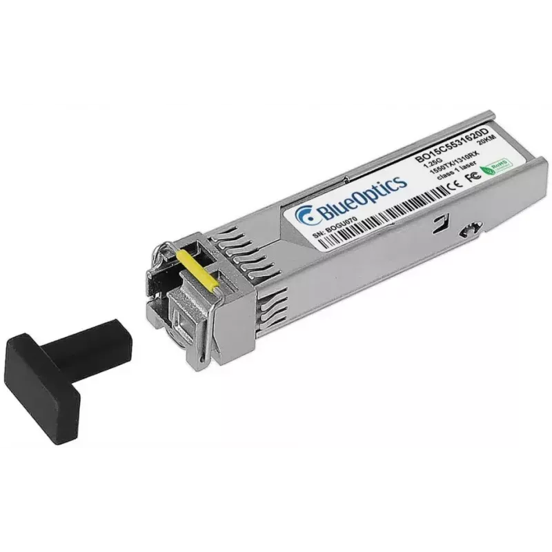 Módulo transceptor SFP BlueOptics 551091-BO 1250 Mbit/s fibra óptica