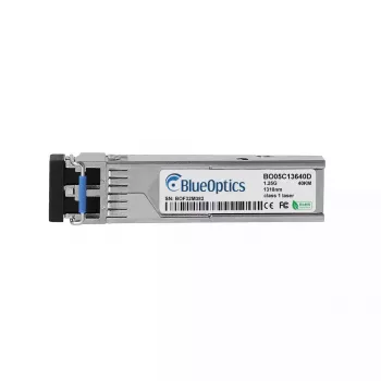 Transceptor SFP de fibra óptica BlueOptics 569026-BO LC aluminio 20 g