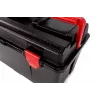 Parat 5811000391 caja para piezas pequeñas / herramientas, polipropileno, negra y roja