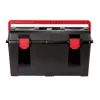 Parat 5811000391 caja para piezas pequeñas / herramientas, polipropileno, negra y roja