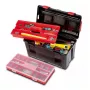 Maletín de herramientas Parat 5811000391 polipropileno negro rojo ancho 445 mm