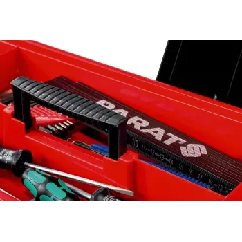 Caja de herramientas Parat 5812000391 polipropileno negro rojo 480x255x260 mm