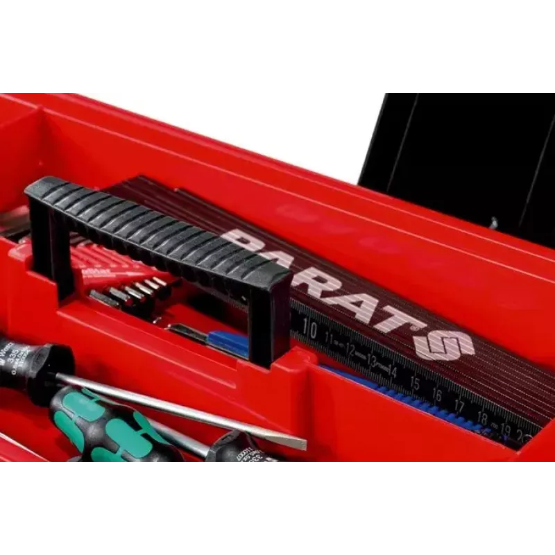 Caja de herramientas Parat 5812000391 polipropileno negro rojo 480x255x260 mm