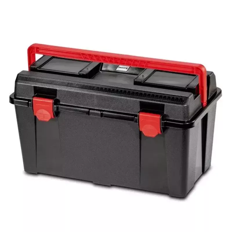 Caja de herramientas Parat 5812000391 polipropileno negro rojo 480x255x260 mm