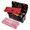 Maletín de herramientas Parat 5813000391 polipropileno negro rojo 580x285x290 mm