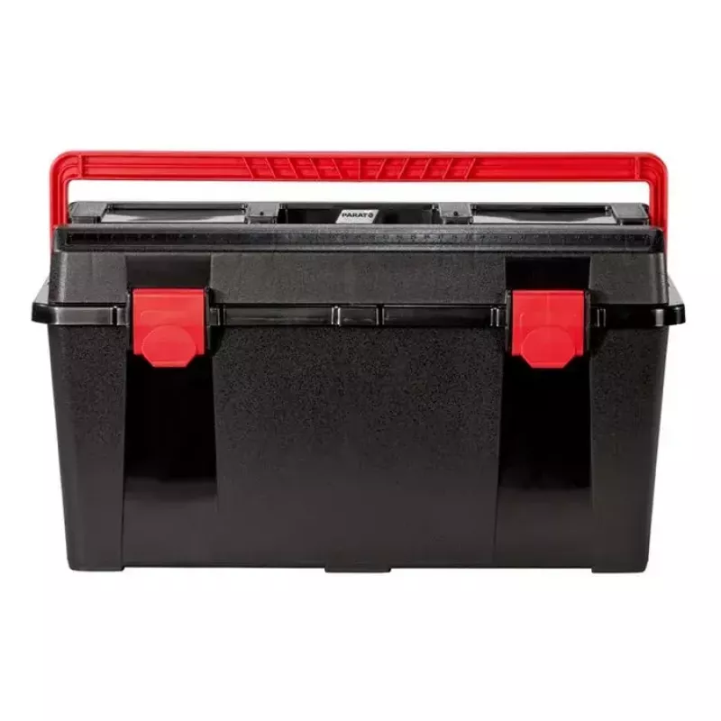 Maletín de herramientas Parat 5813000391 polipropileno negro rojo 580x285x290 mm