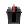 Maletín de herramientas Parat 5813000391 polipropileno negro rojo 580x285x290 mm