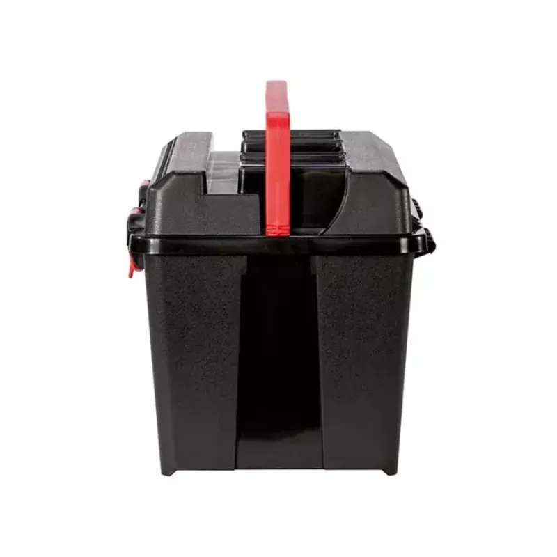 Maletín de herramientas Parat 5813000391 polipropileno negro rojo 580x285x290 mm