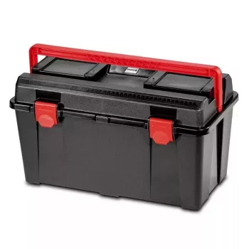 Maletín de herramientas Parat 5813000391 polipropileno negro rojo 580x285x290 mm