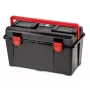 Maletín de herramientas Parat 5813000391 polipropileno negro rojo 580x285x290 mm