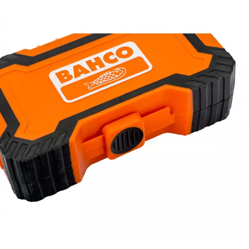 Bahco 59/S54BC Juego de puntas, 54 uds.