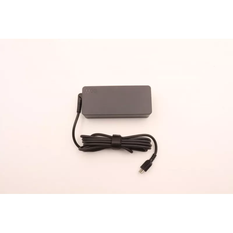 Fuente de alimentación 65W USB Type-C Lenovo 5A10W86254 — fuente de alimentación USB-C de 65W para portátiles y dispositivos compatibles