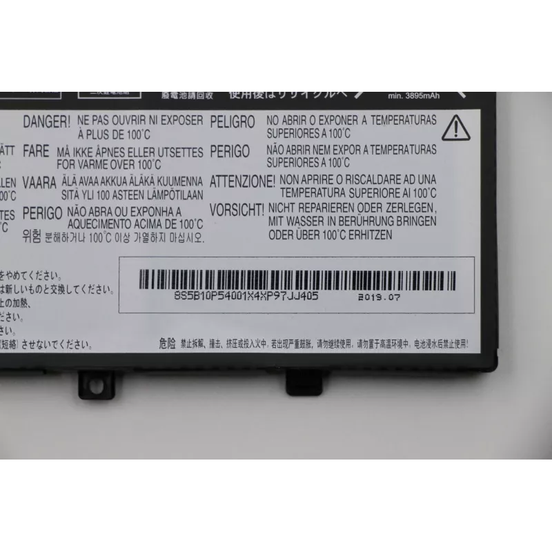Batería Lenovo 30Wh 2 celdas litio-ion 5B10P54001 para portátiles y notebooks compatibles