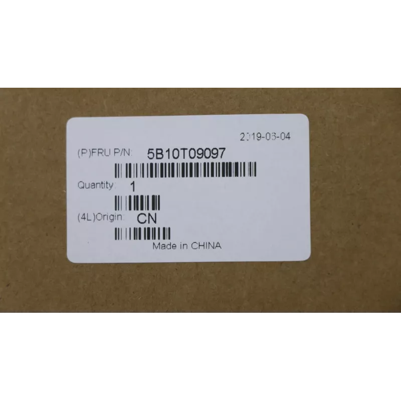 Batería Lenovo 52,5 Wh Li-Polymer 5B10T09097 para portátiles compatibles