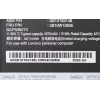 Lenovo 5B10W13905 batería para portátil LG Chem L18L3P73, Li-Ion, de 3 celdas, 4372 mAh, 51 Wh, para ThinkPad P14s Gen 1, P43s, T14 Gen 1, T490, T495