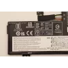 Batería interna para portátil Lenovo 5B10W13947 42Wh litio-ion
