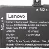 Batería para portátil Lenovo 50Wh modelo 5B10W13954 para portátiles Lenovo compatibles