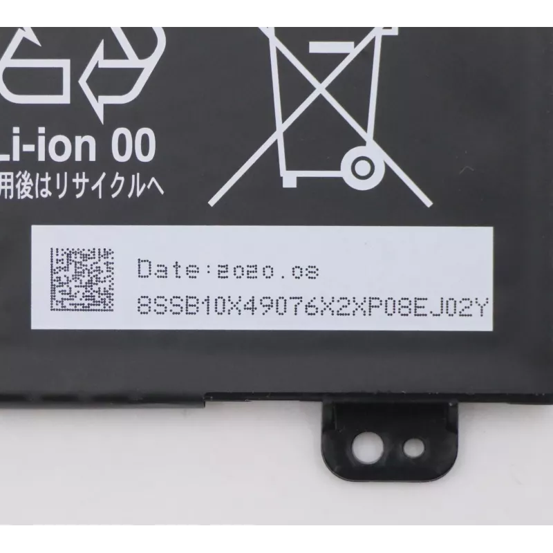 Batería Lenovo 11,52 V 52,5 Wh de iones de litio 5B10X49072 para portátiles Lenovo compatibles