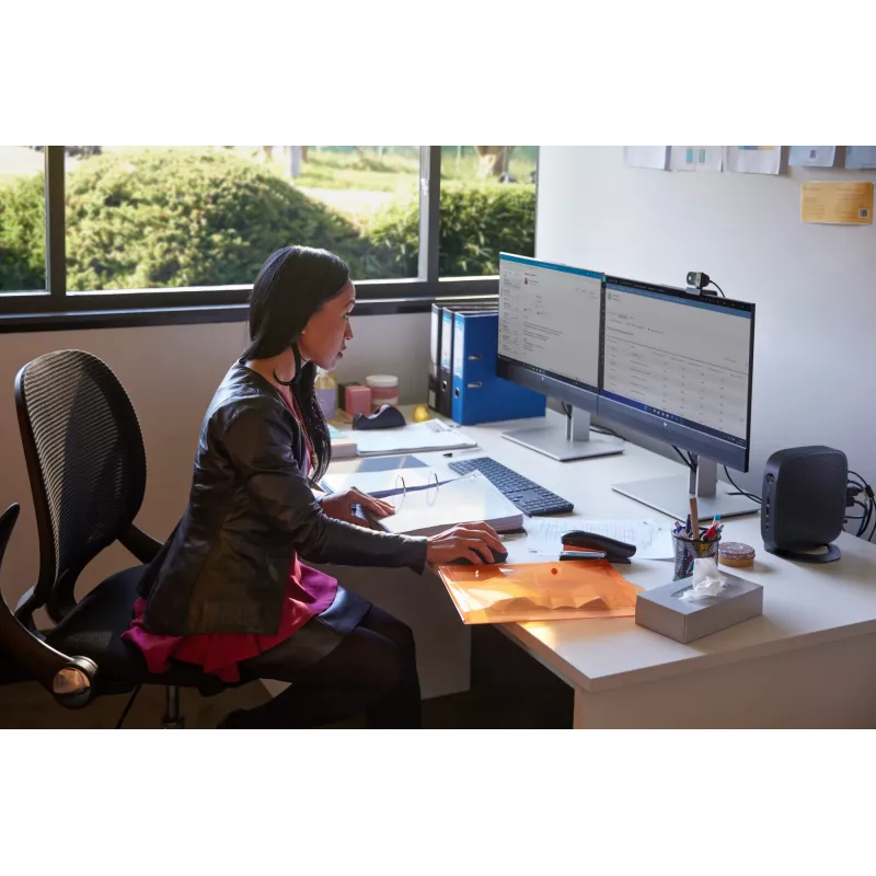 Thin Client HP Pro t550 2 GHz Intel Celeron 4 GB RAM 32 GB eMMC Intel UHD Graphics ThinPro