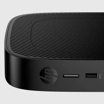 HP Pro t550 2 GHz Windows 10 IoT Enterprise 1,3 kg negro J6412