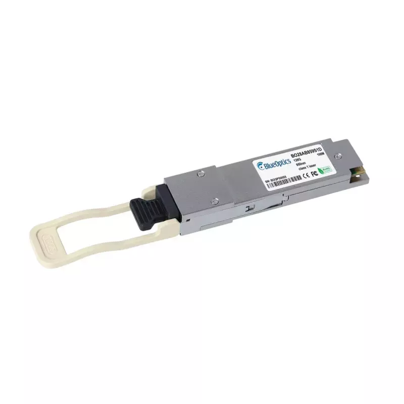 Módulo transceptor QSFP28 BlueOptics 5M3CP-BO 100000 Mbit/s