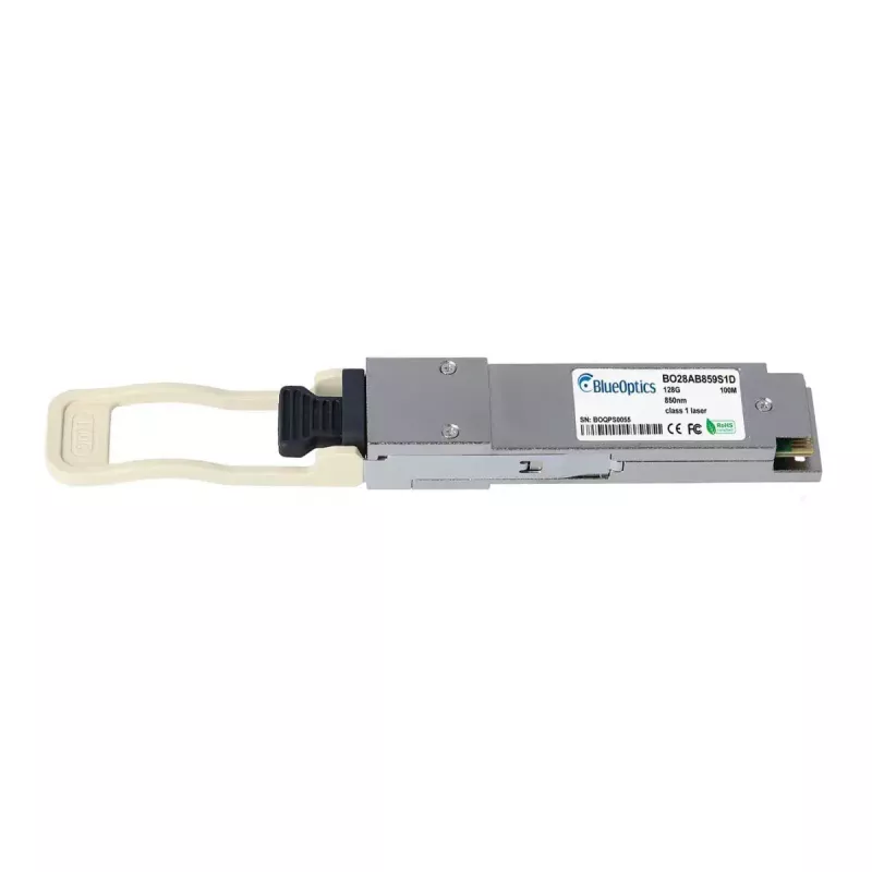 Módulo transceptor QSFP28 BlueOptics 5M3CP-BO 100000 Mbit/s
