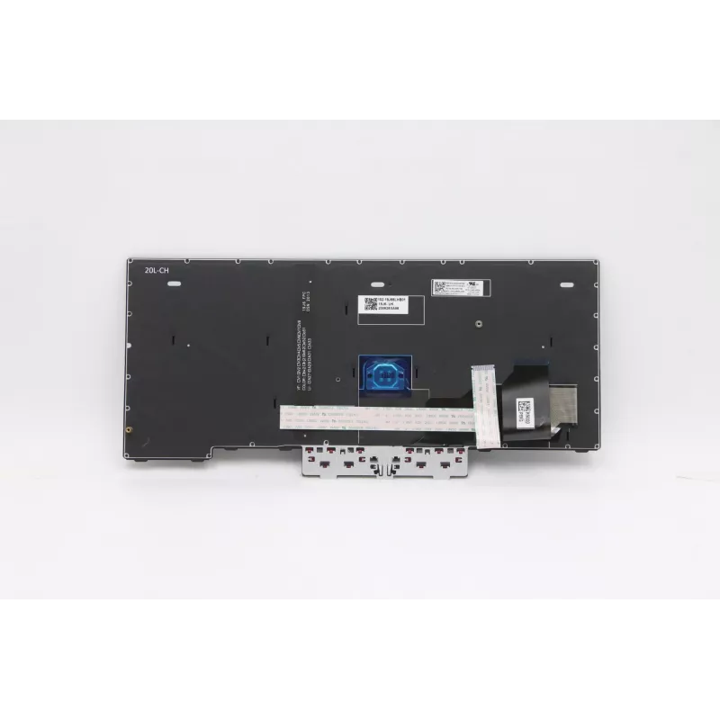 Teclado Lenovo ThinkPad L14 Gen 2 5N20W67780 esloveno