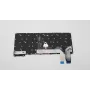 Teclado Lenovo 5N21H76890 alemán retroiluminado para ThinkPad X13 Gen 3