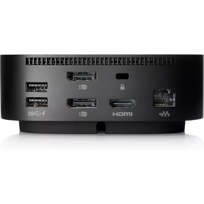 HP USB-C Dock G5, con cable, USB 3.2 Gen 1 (3.1 Gen 1) Type-C, negro, USB, USB Type-C, Windows 10, Windows 7