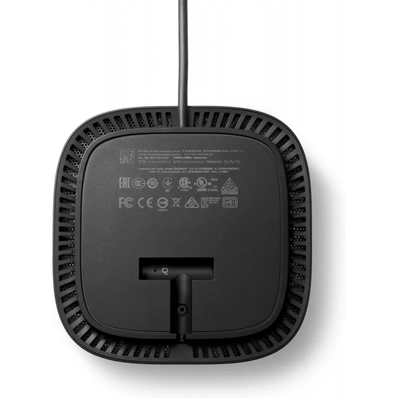 HP USB-C Dock G5, con cable, USB 3.2 Gen 1 (3.1 Gen 1) Type-C, negro, USB, USB Type-C, Windows 10, Windows 7