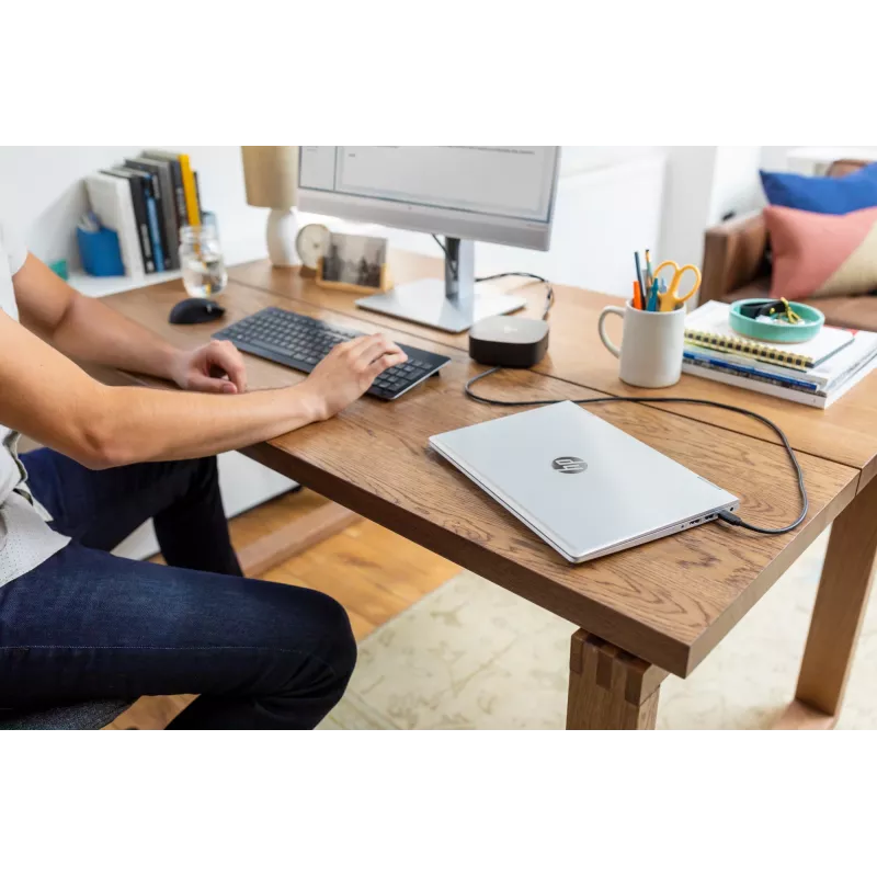 HP USB-C Dock G5, con cable, USB 3.2 Gen 1 (3.1 Gen 1) Type-C, negro, USB, USB Type-C, Windows 10, Windows 7